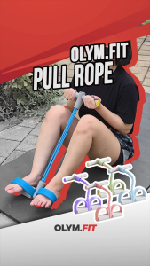 Sit Up Pull Rope Workout Tension Rope Tummy
