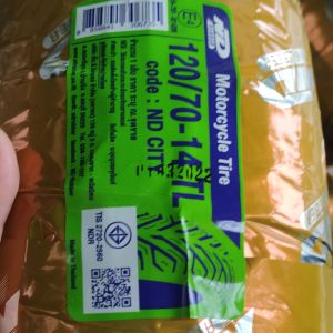 (ยางปี23)ยาง GPX150GR ยางND rubber ลายcity ขนาดเท่าเดิม