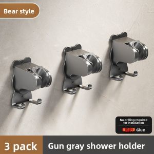 WEIMEIYUAN | No-Drill Adjustable Shower Arm Bracket