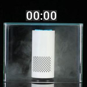 YouPin Official Store เครื่องฟอกอากาศเครื่องฟอกขนาดเล็ก PM2.5 USB ไอออนลบเครื่องฟอกอากาศในรถยนต์เครื่องฟอกระงับกลิ่นกาย เครื่องฟอกอากาศในรถ Car Air Purifier