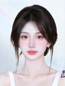 MENGSIQIAN | Pouf Adding Hair Volume Full Real Human Hair Toupee For Top