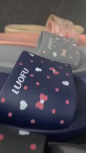 Sendal Wanita Luofu - Sandal Selop Terbaru / Sandal Karet Impor (Bayar di Tempat) - Mommy Home.