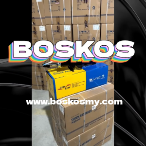 Mazda 5 2005-2010 (CR) ABSORBER  FRONT/ REAR LEFT & RIGHT BOSKOS > 1 YEAR WARRANTY