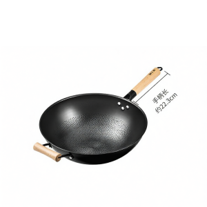 Zhang Xiaoquan | Non-coated Non-stick Suitable-for-Electric-Stove-and-Gas-Stove Frying Pan