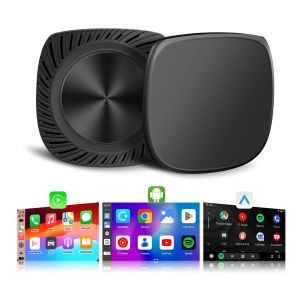 Ezonetronics | Ezonetronics CarPlay Android Ai Box Wired To Wireless carplay Android Octa-core 4G+64G 8G+128GPlug and Play Support HDMI output