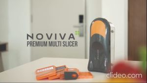 NOVIVA Premium 7 in 1 Multifunction Multi Slicer (Vegetable Food Fruit Grater Cutter Slicer) Pemotong Sayur
