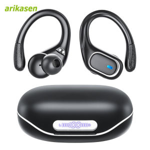 Wireless Bluetooth Earphones Sports with Dual MIC AI Noise Cancellation Wireless Headphones Gaming Headset TWS Bluetooth Earbuds