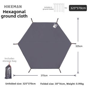 HIKEMAN | Waterproof & Sunshade Outdoor Multifunctional Ground Cloth