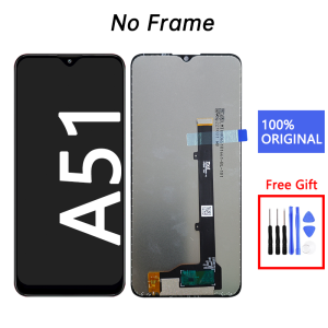 6.52" Mobile Phone Lcds For ZTE Blade A51 LCD With Touch Screen Digitizer pantalla For ZTE Blade A51 Display