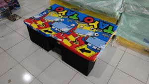 KASUR MOBIL INOAC - ORIGINAL EON.23 MODEL LEMBARAN (Free Ganjelan Tipis)