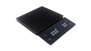 3kg/0.1g Coffee Weighing Scale With Timer Portable Electronic Digital Kitchen Scale Baking High Precision LCD Electronic Scales Timbangan Digital