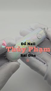 Đèn pin uv hơ móng tích điện Annies 3W hai chế độ đếm giờ 20s 60s - Đèn hơ khô nail - Little Monster