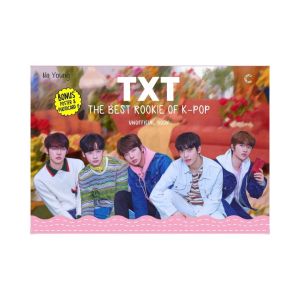 CKLIK MEDIA : BUKU KPOP : TXT The Best Rookie of K-Pop