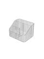 Japanese Style Cosmetic Organizer Brush Holder Elegant Luxury Feeling Women's Classic Skirt Storage Box Desktop Makeup Arrangement. 