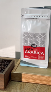 Cà Phê Arabica Cầu Đất Size 18 Rang Mộc (250g) Pha Phin Pha Máy Nguyên Hạt Hương Thơm Quyến Rũ Chua Thanh Tự Nhiên