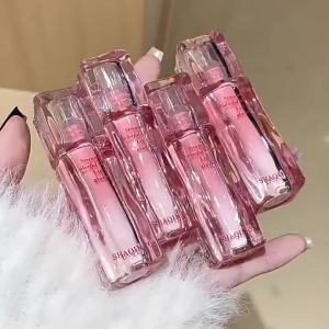 【COD】Lip Glaze Water Gloss yang Melembabkan Lip Gloss Bening Lipstik Kaca Cermin Wajah Lip Glaze-💞Margot