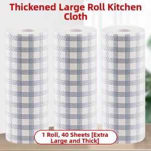 Reusable Wet Dry Kitchen Cloth