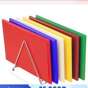 thớt nhựa gia đìnhthớt tròn đường kính 35 dày 3cm dùng cho gia đình nhà hàng khách sạn chất liêu nhưa PE nguyên khối cao cấp