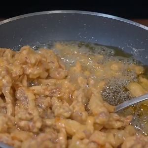 Senzhuang Agricultural Products Fried small crispy meat special powder 100g crispy fried meat strips wrapped in powder crispy pulp powder