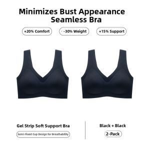 MsPai | Plus Size Teenage Girls Supportive Growth Bra
