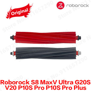 Roborock | Roborock S8 MaxV Ultra G20S V20 P10S Pro P10S Pro Plus Main Brush Robot Vacuum Cleaner Detachable Brushes Roller Accessories