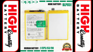 Baterai Oppo A74 4G A95 BLP851 Original