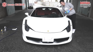 CC20920 น้ำยา เคลือบกระจก ญี่ปุ่น กันน้ำ กันฝน เช็ดกระจก รถยนต์ อยู่ได้นาน ผสม PTFE Glass Coat ขายดีที่สุด ในญี่ปุ่น / Ichinen