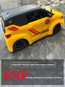 Welly | Professional Racing Remote Control Car with Camera and Drift Electric Model