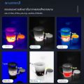 Tooltop T7กล้องถ่ายภาพความร้อนขนาดเล็ก256*192 25Hz Type-C กล้องความร้อน Android 15 ℃-600 ℃ ตรวจจับการบำรุงรักษาไฟฟ้า. 