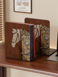 WUBUWEI | Adjustable Book End Desktop Organization