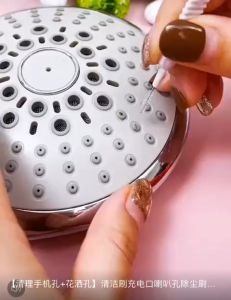 KN ACC - SIKAT PEMBERSIH MINI MULTIFUNGSI LUBANG SPEAKER HP & SHOWER DLL
