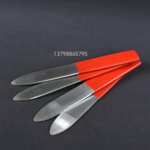 forsso | Cow Horn Shoe Lifting Knife Stainless Steel