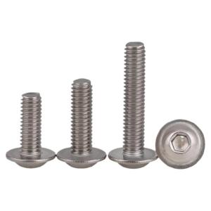 POWER&STRONG | Round Head Internal Hex Screw with Washer