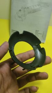 Cover Baffle Plat Pengaman Stator Asli Mesin Gerinda 4\" Stanley STGT5100 STGS 5100 Original