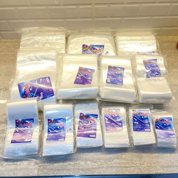 ZIPLOCK PLASTIK KLIP 5x8 6x10 7x10 8x12 ISI 100 LEMBAR PLASTIK