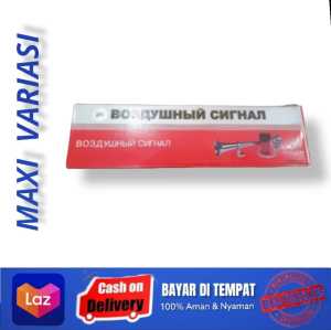 Klakson Terompet 1 Corong Dinamo 12V / 24V 40 CM