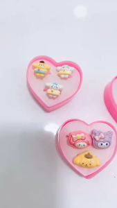 Cincin anak cincin gift bok love isi 3 pcs cincin mini gift