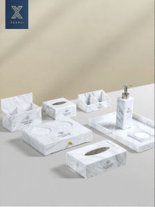 Acrylic Toiletry Organizer Box