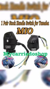 1 Pair (left) (right) Stock Handle Switch For Yamaha Mio/Sporty/Aerox/Mio i 125/M3/MXI/Sniper135 Ordinary Motorcycle