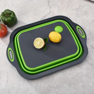 Portable Space Saving Foldable Basin with Built in Sink and Storage Ideal for Outdoor Camping Travel and Home Use