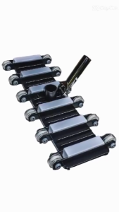 W.F【Hot deals】Heavy-Duty Pool Vacuum Head Fish Pond Pool Cleaning Brushes(Metal handle)