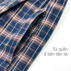 Quần sọt nam SY Quần sọt nam mặc nhà Chất Liệu Kate thoáng mát