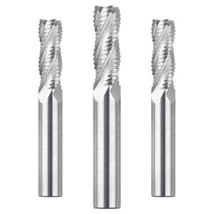 SONGQI | Steel and Aluminum Roughing Milling Tool 4 Edges