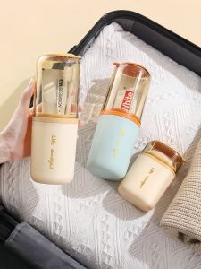 Cốc Súc Miệng Du Lịch Hộp Xà Bông Bộ Đồ Tắm Gội Tiện Mang Theo Hộp Đựng Xà Phòng Thơm Bàn Chải Đánh Răng Dụng Cụ Thần Thánh Đi Ra Ngoài Du Lịch