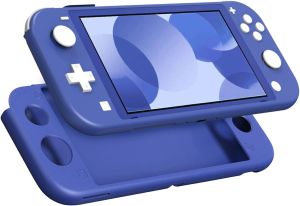 MoKo Protective Case for Switch Lite Silicone case Protective Rubber Cover Case Shock-Absorption Anti-Scratch Non-Slip Case Compatible with Switch Lite Console