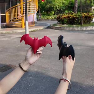 Phụ Kiện Trang Trí Nóc Xe 3D Hình Dơi Mũ Bảo Hiểm EVA & Trang Trí Đàn Hồi Đa Năng Cho Xe Máy Màu Đen/đỏ Bền Gai Cong 3D Dành Cho Xe Sedan SUV Ngoại Thất