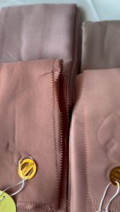 Hijab Segi 4 Voal Laser Tryspan Lasercut Pouch Ukuran 110 x 110 cm