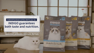 Indigo Bionutrition Urinary & Gut Health for Cats อาหารแมว ดูแลทางเดินปัสสาวะและสุขภาพลำไส้ 2 กก.