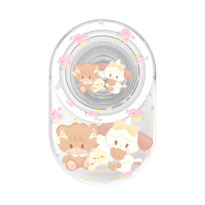 ชาร์จไฟแบบไร้สาย MagSafe พร้อมกล่องลมพับได้ รูปผีเสื้อ รูปแมว กางเกงขาวยางยืดสำหรับคู่รัก