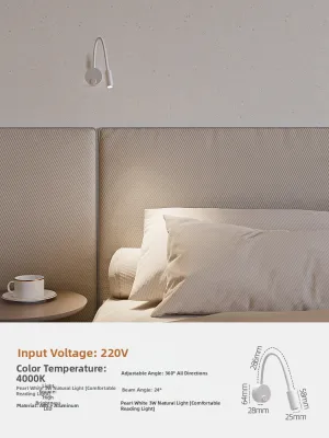 HUOQI | Eye-protective Flexible Reading Wall Light